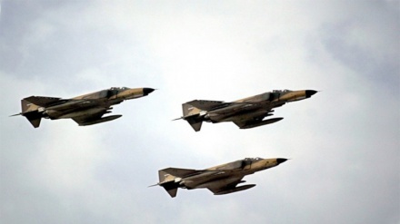 İran ordusu və Sepah-ın hava qüvvələri birgə hərbi təlimlərə başlayıblar