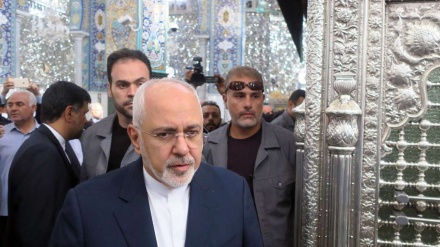 ایران کے وزیر خارجہ کا دورہ شام 