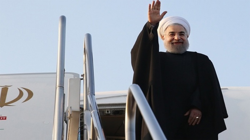 ایران کے صدر کا دورہ نیویارک