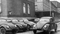 Volkswagen žaba na posljednjoj stanici
