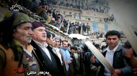 گۆرانیێکی خۆش بە دەنگی مامۆستا مەزهەر خالقی لە بەرنامەی شەو چرا