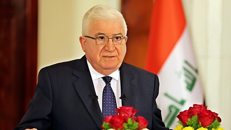 
İraq prezidenti İran konsulluğuna hücum edənlərin cəzalandırılmasını istəyib