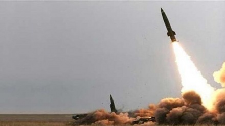 تەقاندنی دوو موشەکی سوپای یەمەن بەرەو بنکەی بەکرێگیراوانی سەعودی لە عەسیر