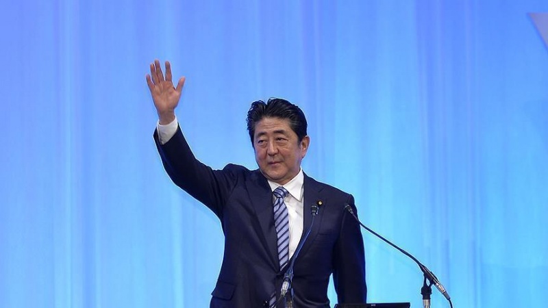 Şinzo Abe Yaponiyanın hakim partiyasının sədri seçildi
