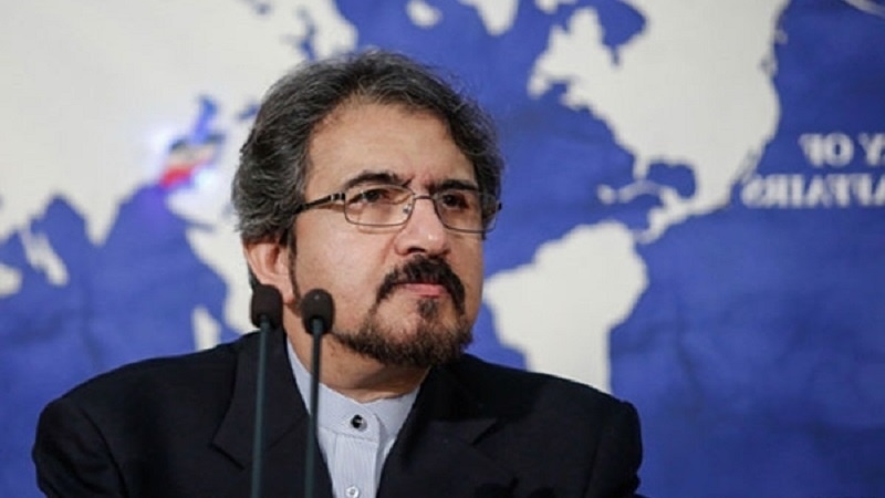 ایران پر الزامات میں شدت امریکہ کی ناکامی کا ثبوت ہے، ترجمان دفتر خارجہ 