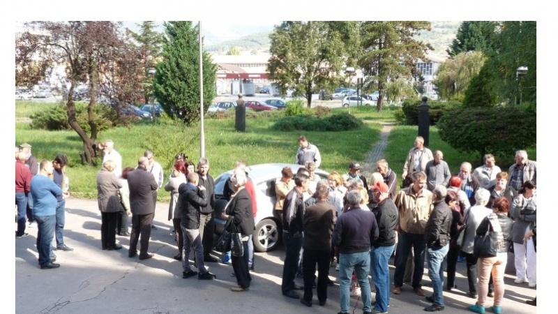 Radnici 'Željezare' Zenica traže uvezivanje staža te prijete tužbom