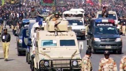 پاکستان: محرم الحرام میں فوج تعینات کرنے کا فیصلہ، دفعہ 144 نافد 