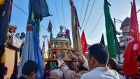 Ceremonije oplakivanja mjeseca muharema u Kašmiru, u Indiji
