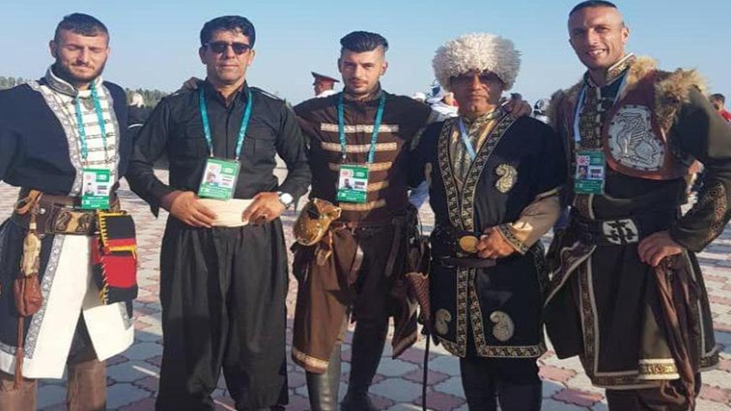 İranın idman karvanı Qırğızıstanda keçirilən beynəlxalq köçərilər yarışlarında 12 medal əldə ediblər