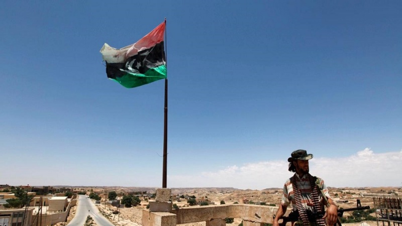   لیبیا میں قومی حکومت کی تشکیل 