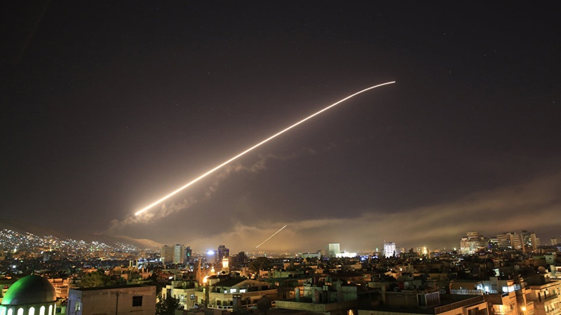 دمشق ایر پورٹ پر اسرائیل کا ناکام میزائل حملہ