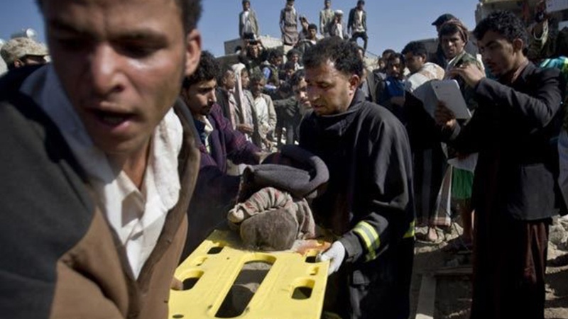 یمن میں سعودی عرب کے جنگی جرائم کی تحقیقات جاری رکھنے کا اعلان 