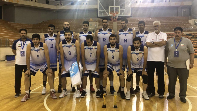 Tehran Universiteti Asiya və Sakit Okean basketbol yarışlarının çempionu olub