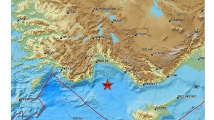 Snažan zemljotres magnitude 5,2 stepena u Antaliji