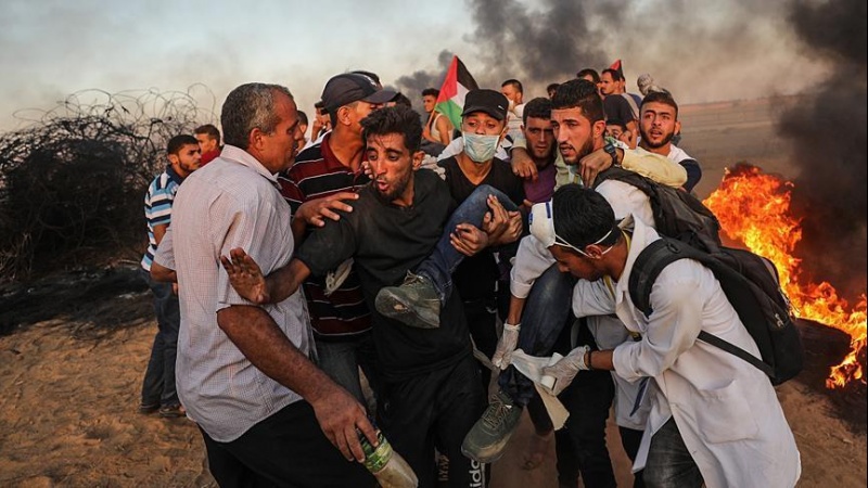 غزہ پر اسرائیل کی جارحیت، ایک شہید 15 زخمی
