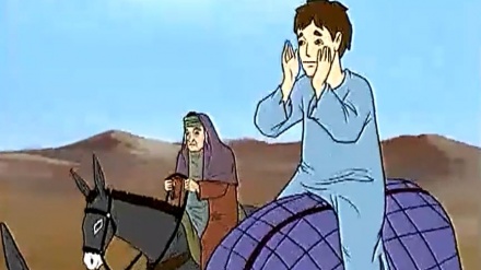 بەشێک لە کارتۆنی چیرۆکەکانی ئاسمانی
