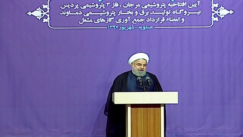 دشمن ایرانی عوام پر مسلط ہو جائیں یہ محال ہے، صدر مملکت ڈاکٹر روحانی