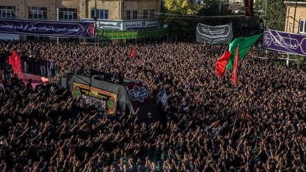 Zəncanlıların möhtəşəm yəumül-Abbas toplantısı keçirilib