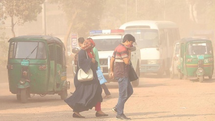 فضائی آلودگی کے جسم پر پڑنے والے مضر اور منفی اثرات