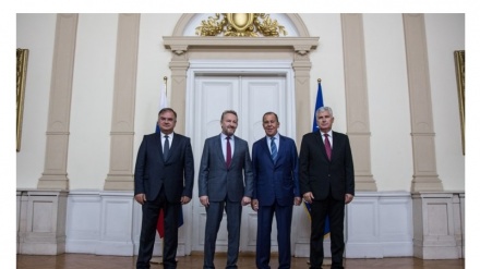 Članovi Predsjedništva BiH s ministrom Lavrovom o unapređenju saradnje