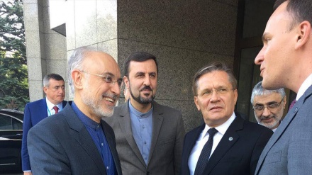 İranın Atom Enerjisi Təşkilatının sədri ilə 