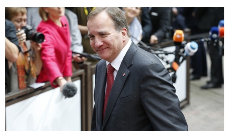 Foto: Aktuelni švedski premijer Stefan Lofven