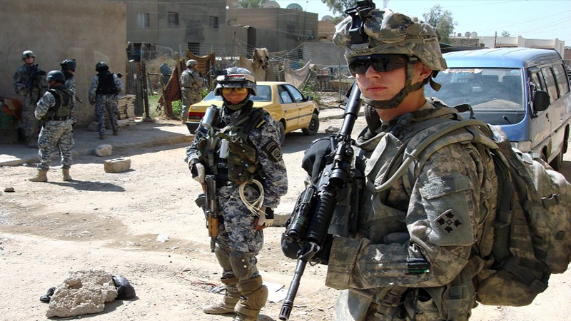 عراق کے سبھی گروہوں کی جانب سے امریکی فوج کے انخلا پر تاکید 