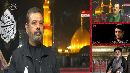 حماسہ حسینی- کربلای معلی سے براہ راست خصوصی پروگرام-1