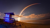 Lansiranje rakete sa satelitom u svemir