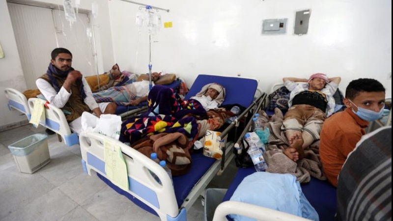 ڕێژەی قوربانیانی نەخۆشی کولێرا لە یەمەن گەیشتە ٢٥٠٨ کەس