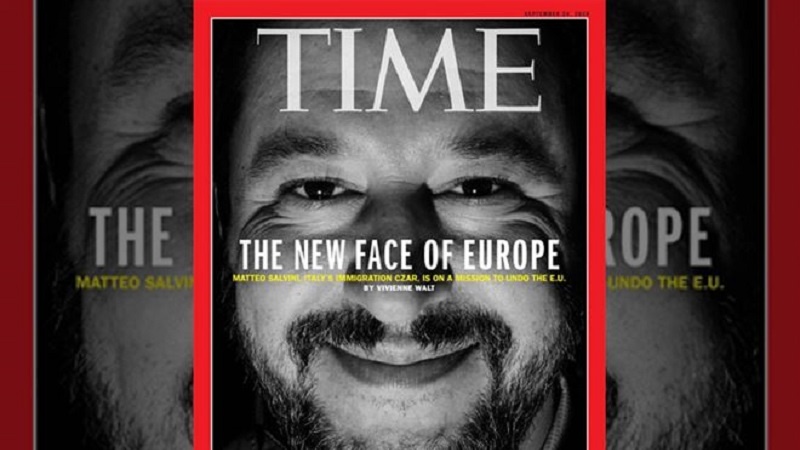 Uticajni američki magazin proglasio Matea Salvinija za 'Novo lice Evrope'