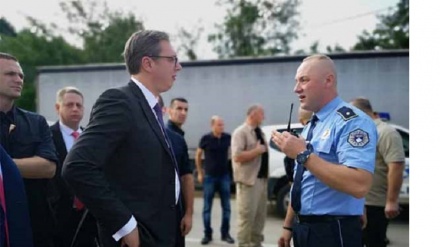 Vučić nije uspio posjetiti Banje, vratio se u Kosovsku Mitrovicu