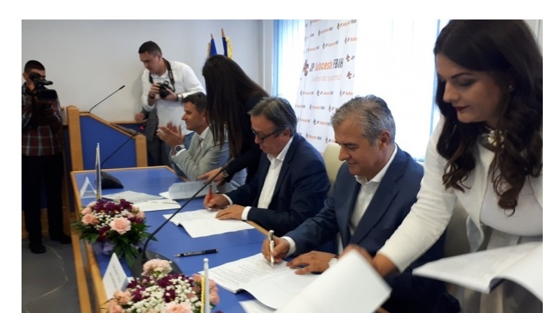 Potpisan ugovor o izgradnji prve faze brze ceste Sarajevo-Goražde
