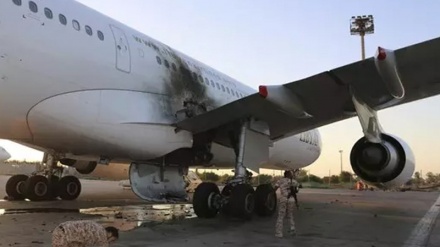 لیبیا میں طرابلس ایرپورٹ پر میزائل حملہ