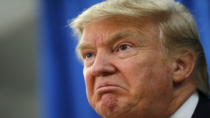 Tramp ona qarşı rəy sorğusunun nəticələrindən məyus olub