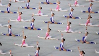 Zapanjujuća svečanost u Sjevernoj Koreji, slična otvaranju Olimpijskih igara
