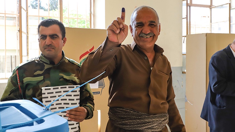 عراقی کردستان کے پارلیمانی انتخابات
