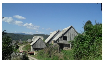 Planinica kod Bugojna, selo s četiri stalna stanovnika 