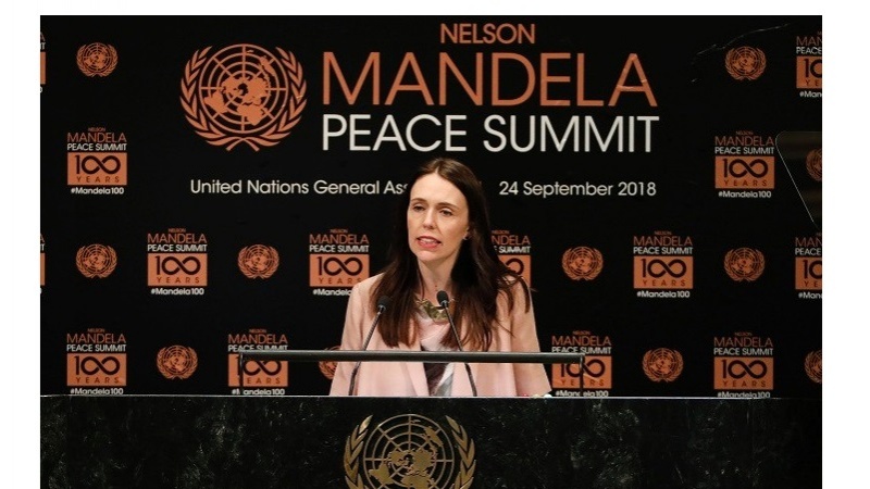 Foto/Beta/AP: Novozelandska premijerka Džasinda Ardern