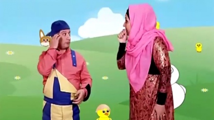 بەشێک لە  بەرنامەی منداڵان و قلقلی