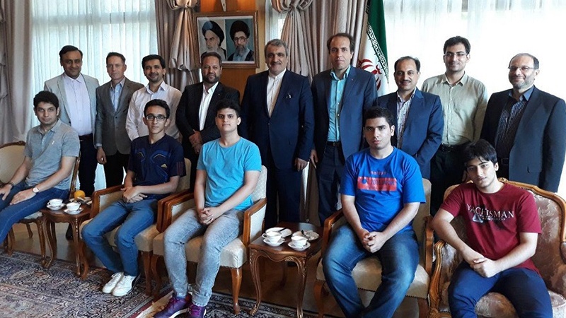 İran komadası beynəlxalq alimpiadada 4 medal qazanıb