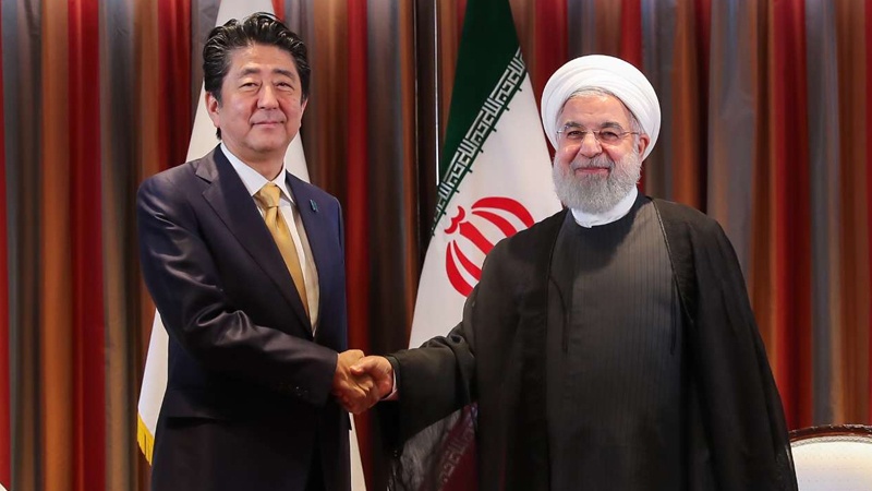 Ruhani: İran və Yaponiya ənənəvi əlaqələrə malikdir