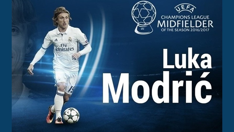 Xorvatiya futbol ulduzu ilin adamı elan olundu