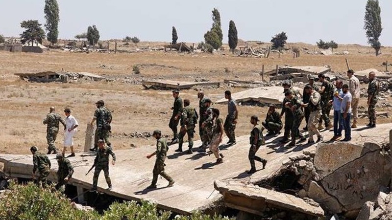 شامی فوج نے سویدا کو بھی داعش کے قبضے سے آزاد کرالیا