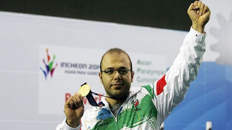 İranlı atlet 