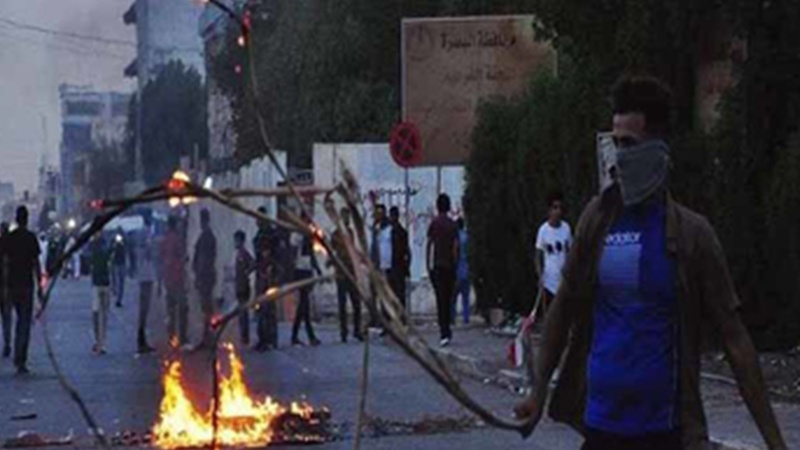 Bəsrədə iğtişaşlarda 5 nəfər ölüb
