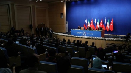 تہران سہ فریقی اجلاس ، ادلب سے دہشتگردی کے خاتمے کا عزم 