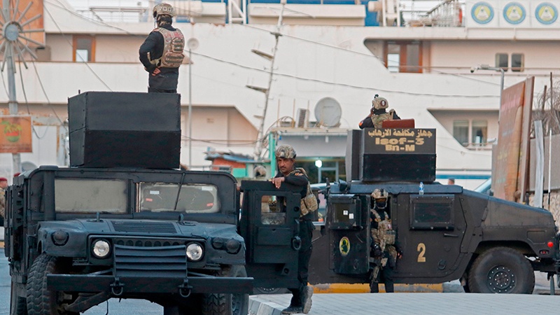 Bağdad terror aktı zərərsizləşdirildi