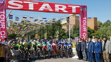 İranda 33-cü velosiped turniri başlanıb
