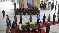 Obilazak kovčega Kofija Anana, bivšeg generalnog sekretara OUN-a u Gani